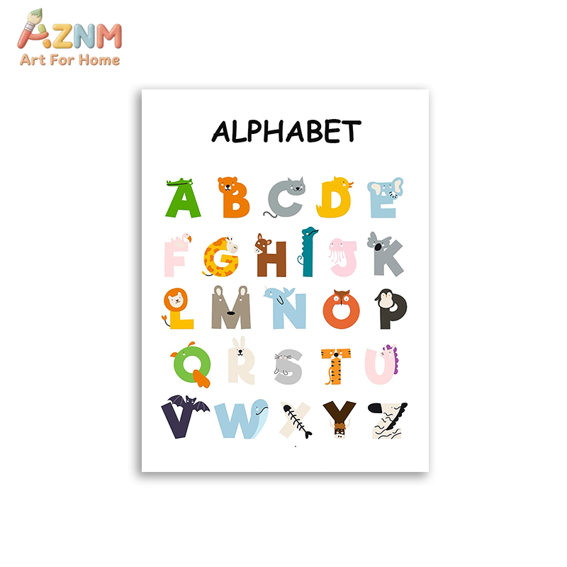 AZNM Educatief alfabetnummers  - Educational Cartoon For Kids recensie en prijs