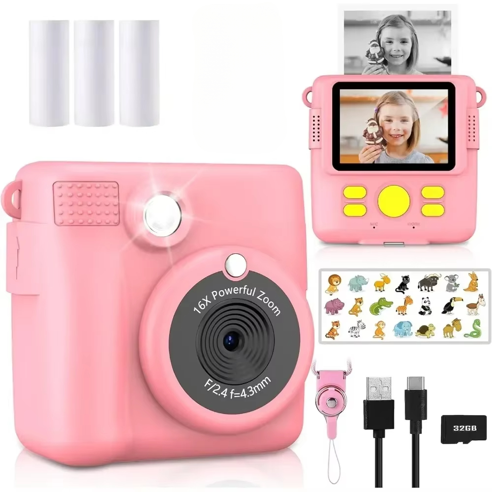 Instant Print-camera voor kind - Kids Education Images recensie en prijs