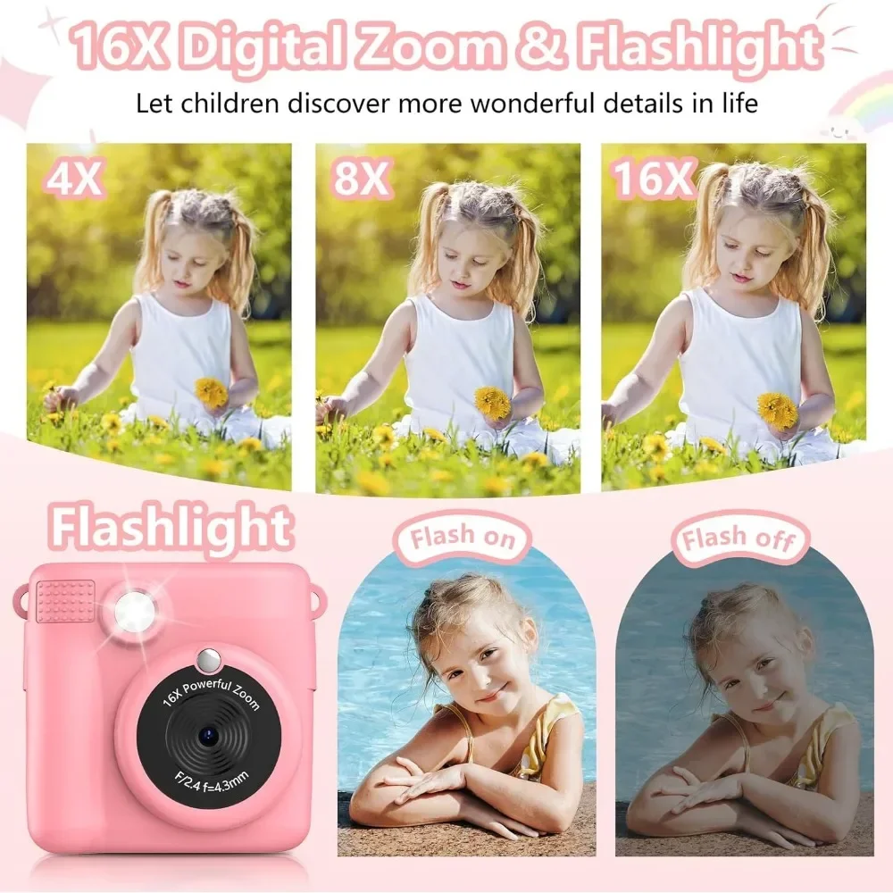 Instant Print-camera voor kind - Kids Education Images recensie en prijs