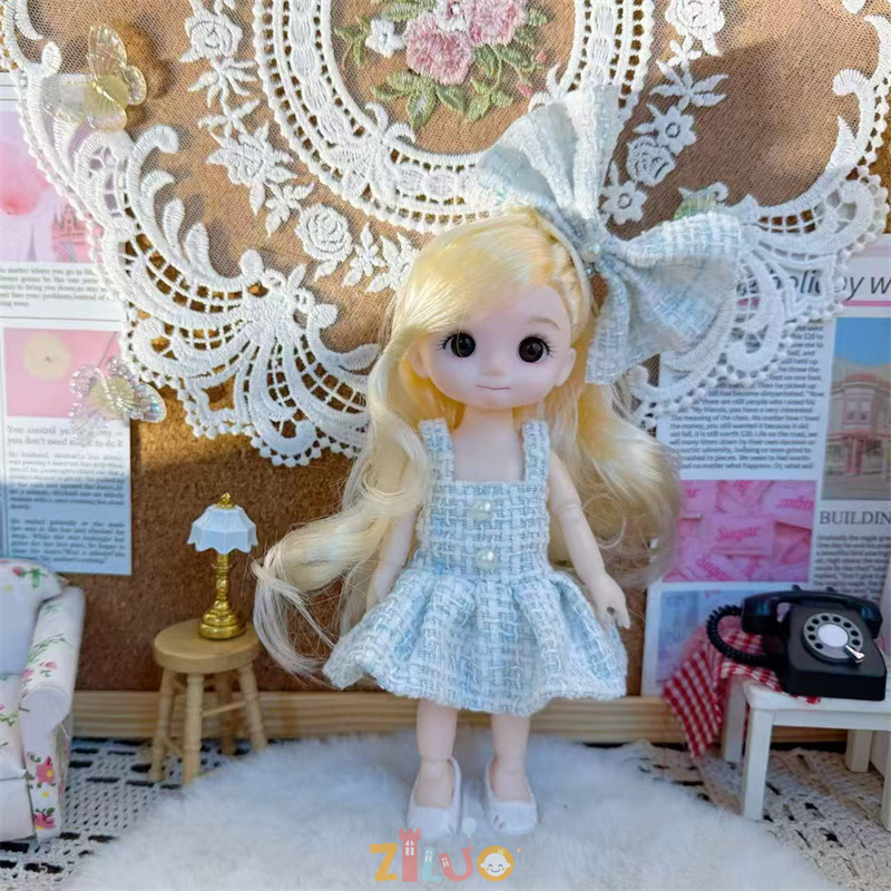 16 cm BJD Pop 1/8 Modepoppen G - Educational Cartoon For Kids recensie en prijs