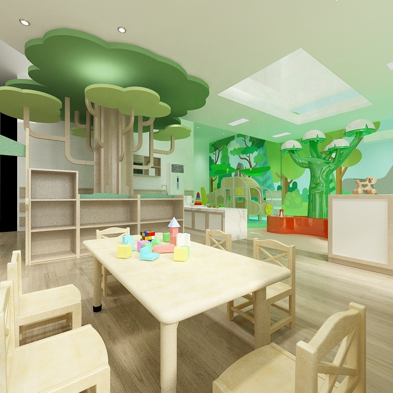 Kinderopvang meubelsets, moder - Kids Education Center recensie en prijs