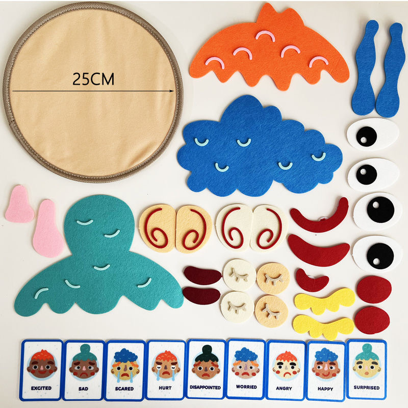 DIY- Emotiestickers voor kinde - Human Body Puzzle recensie en prijs