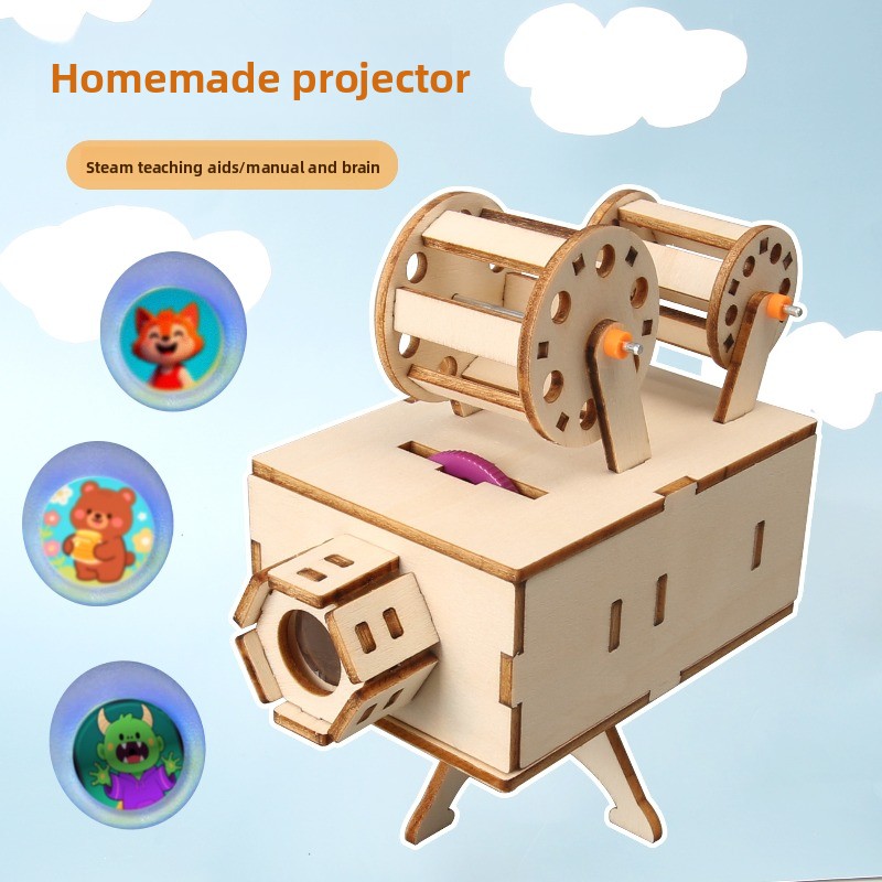 DIY-projector Wetenschapsexper - Kids Education Images recensie en prijs