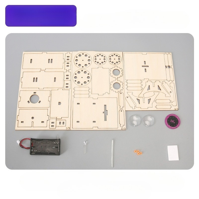 DIY-projector Wetenschapsexper - Kids Education Images recensie en prijs