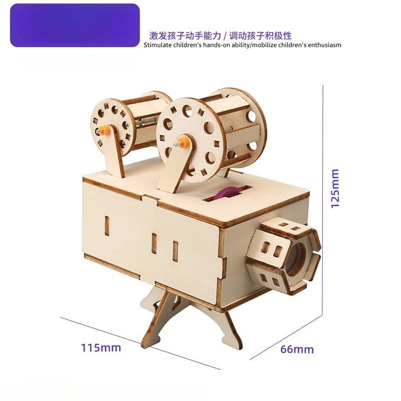 DIY-projector Wetenschapsexper - Kids Education Images recensie en prijs