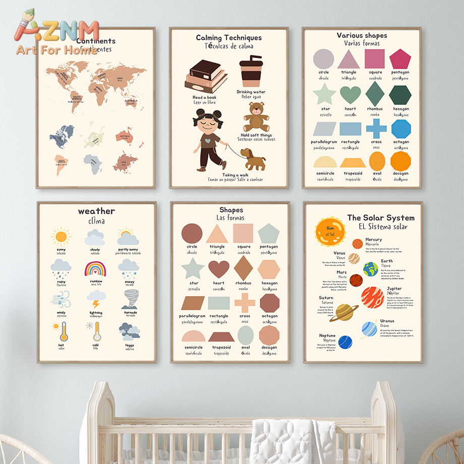 AZNM Tweetalig Spaans Engels E - Kids Education System recensie en prijs