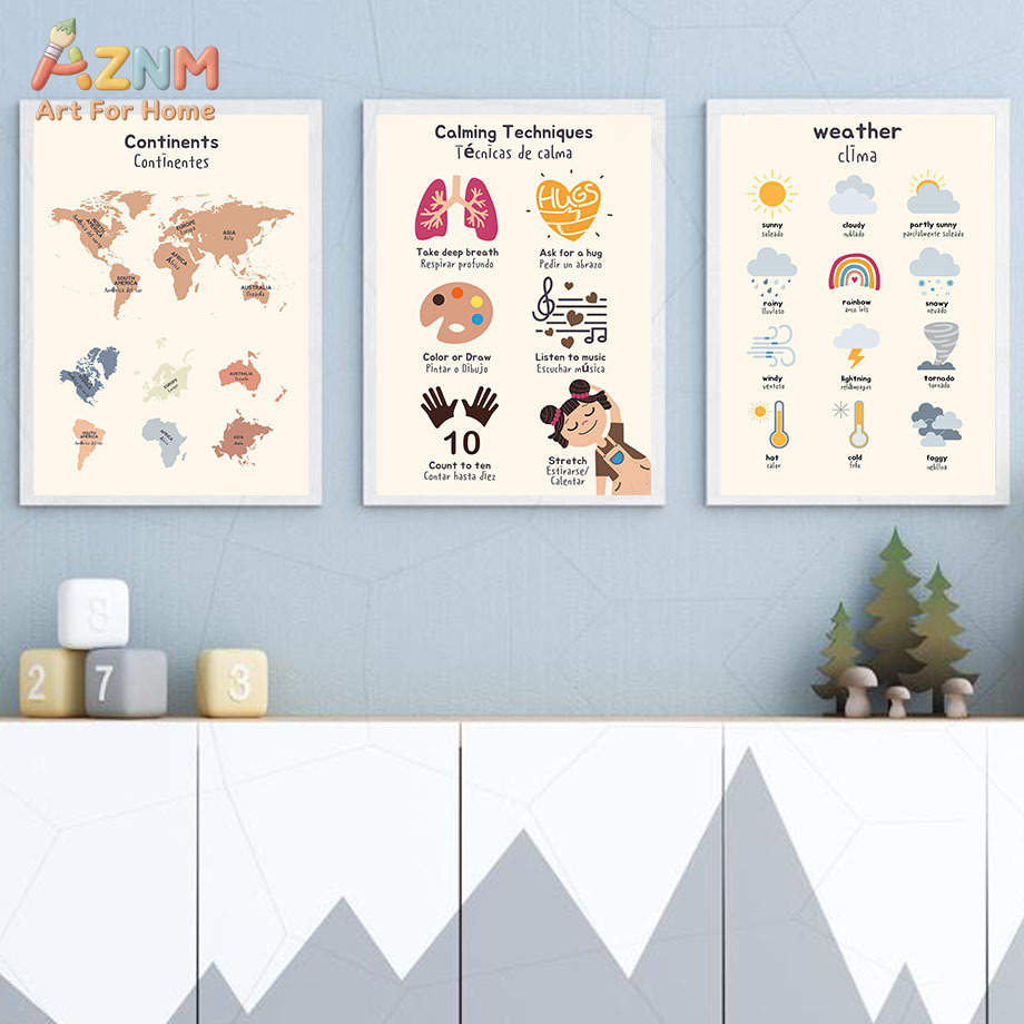 AZNM Tweetalig Spaans Engels E - Kids Education System recensie en prijs