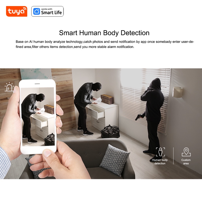 Tuya Smart 3MP HD Indoor Home  - Human Body Puzzle recensie en prijs