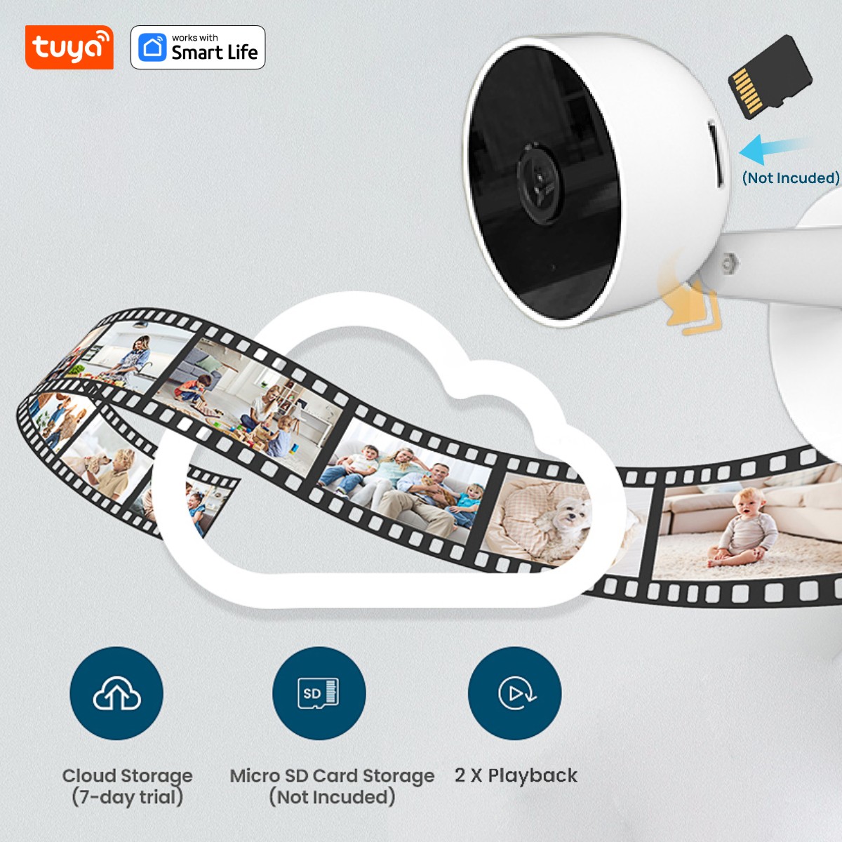 Tuya Smart 3MP HD Indoor Home  - Human Body Puzzle recensie en prijs