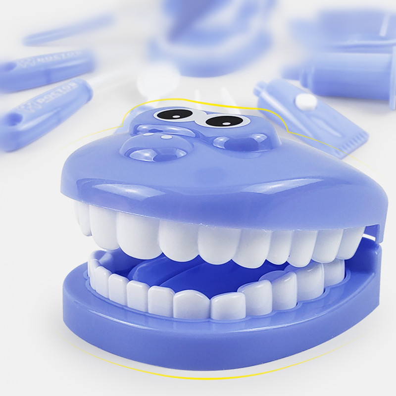 9 Stuks Tandheelkundige Kit Sp - Kids Doctor Education recensie en prijs