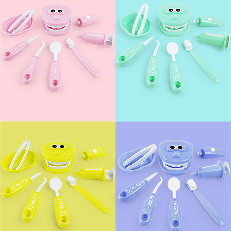 9 Stuks Tandheelkundige Kit Sp - Kids Doctor Education recensie en prijs