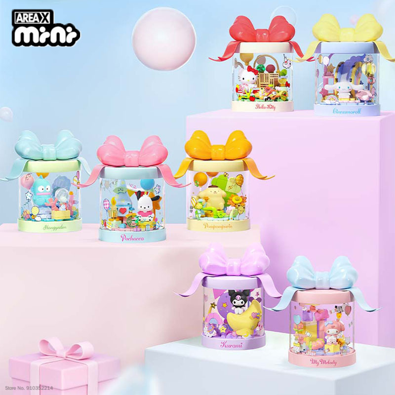 AREAX Brick Area Sanrio Hello  - Kids Education In Japan recensie en prijs
