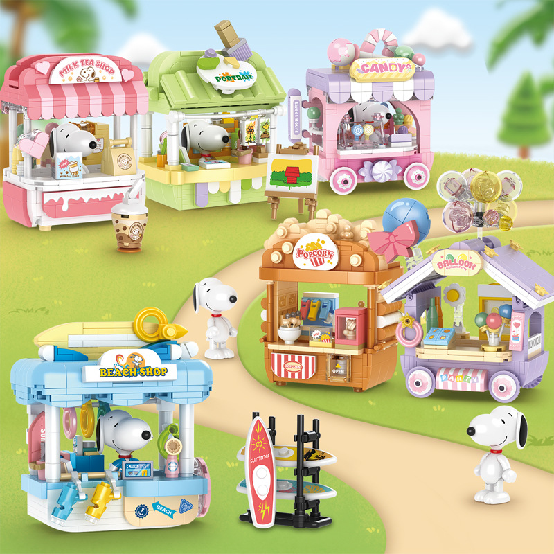 Peanuts Snoopy Street Food Tru - Kids Education In Japan recensie en prijs