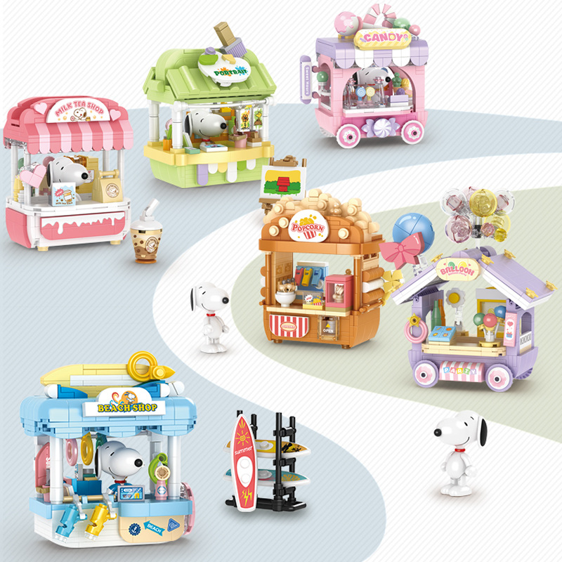 Peanuts Snoopy Street Food Tru - Kids Education In Japan recensie en prijs