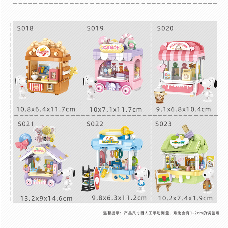 Peanuts Snoopy Street Food Tru - Kids Education In Japan recensie en prijs