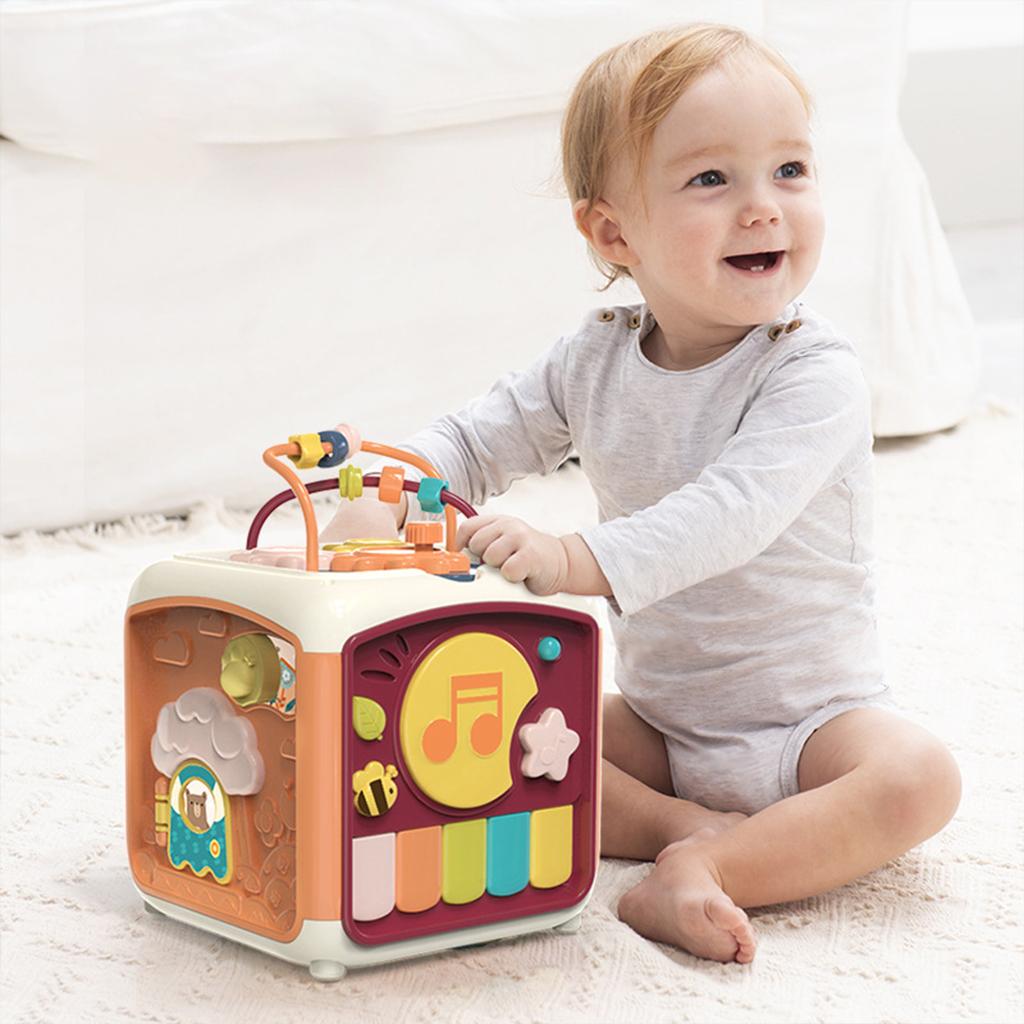 7-in-1 activiteitenspeelcentru - Kids Education Center recensie en prijs