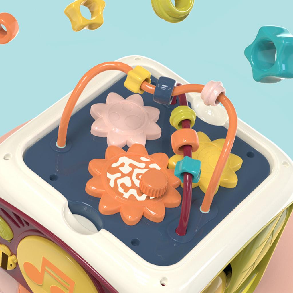 7-in-1 activiteitenspeelcentru - Kids Education Center recensie en prijs
