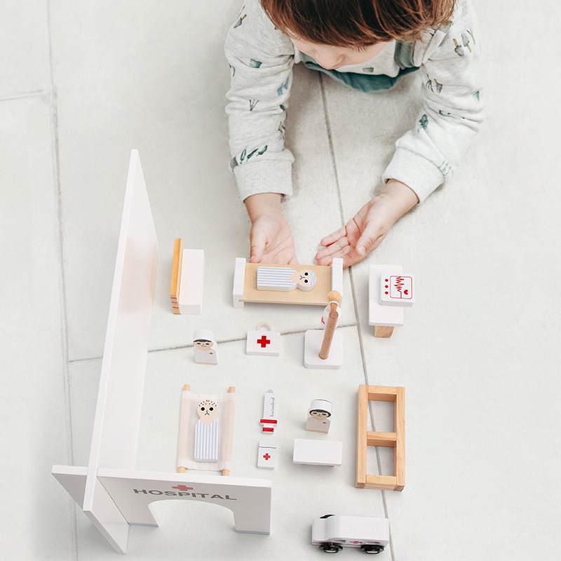 Kinderen Ziekenhuis Pretend Pl - Kids Doctor Education recensie en prijs