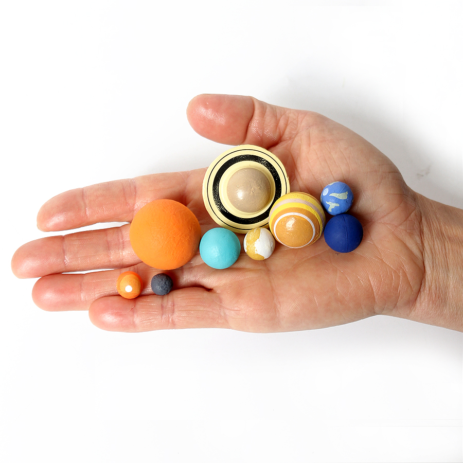 Met de hand beschilderde model - Kids Education System recensie en prijs